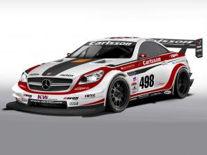 Mercedes-Benz SLK340 Race Car by Carlsson '2013